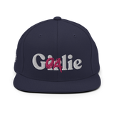 Goalie Girl Snapback Hat