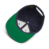 Goalie Girl Snapback Hat