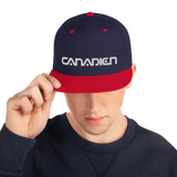 Canadien Logo Snapback Hat