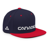 Canadien Logo Snapback Hat