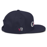 Goalie Girl Snapback Hat