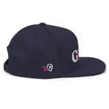 Goalie Girl Snapback Hat