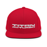Titan Logo Snapback Hat