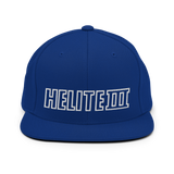 Heaton Helite III Snapback Hat
