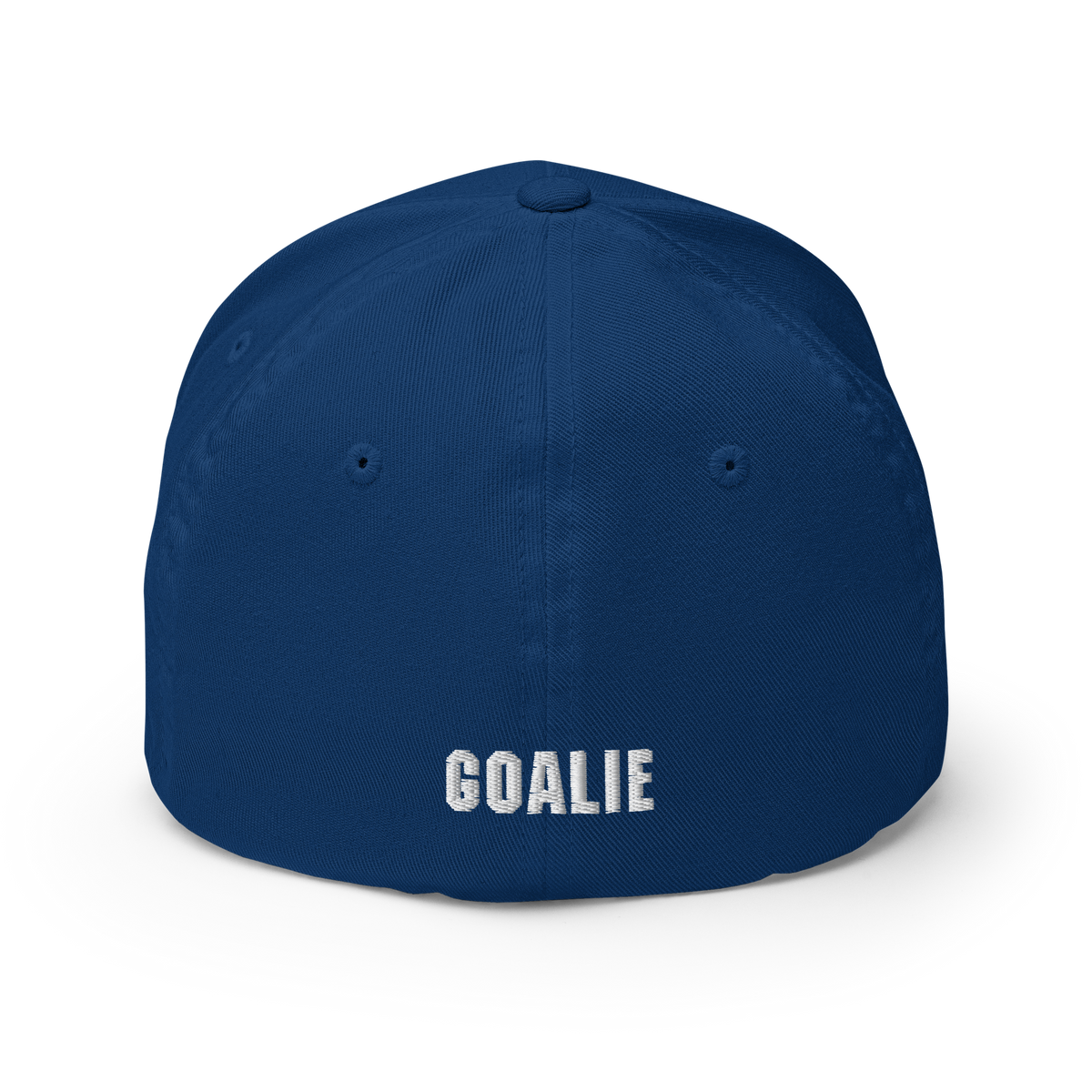 Cat-Eye Cage FlexFit Hat, Backstop Hockey