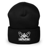 TPS Butterfly Cuffed Beanie