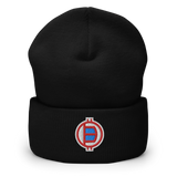 Backstop Logo Cuffed Beanie