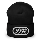 D&R Vintage Logo Cuffed Beanie