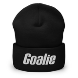 Sooper Goalie Cuffed Beanie