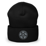 Anthrax Goalie Symbol Cuffed Beanie