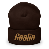 Sooper Goalie Cuffed Beanie