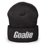Sooper Goalie Cuffed Beanie