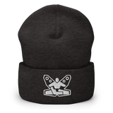 TPS Butterfly Cuffed Beanie