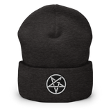Anthrax Goalie Symbol Cuffed Beanie