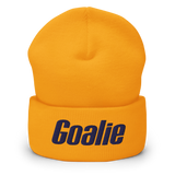 Sooper Goalie Cuffed Beanie