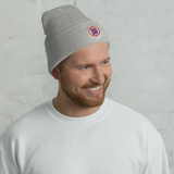 Backstop Logo Cuffed Beanie
