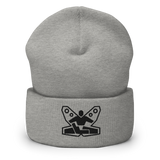 TPS Butterfly Cuffed Beanie