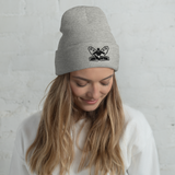 TPS Butterfly Cuffed Beanie