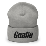 Sooper Goalie Cuffed Beanie