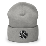 Anthrax Goalie Symbol Cuffed Beanie
