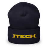 Modern Itech Logo Cuffed Beanie