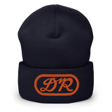 D&R Vintage Logo Cuffed Beanie