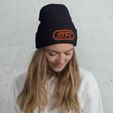 D&R Vintage Logo Cuffed Beanie