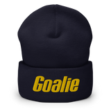 Sooper Goalie Cuffed Beanie