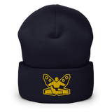 TPS Butterfly Cuffed Beanie