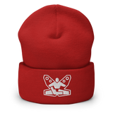 TPS Butterfly Cuffed Beanie