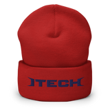 Modern Itech Logo Cuffed Beanie