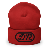 D&R Vintage Logo Cuffed Beanie