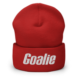Sooper Goalie Cuffed Beanie