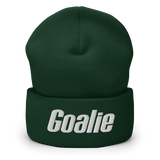 Sooper Goalie Cuffed Beanie