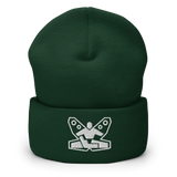 TPS Butterfly Cuffed Beanie