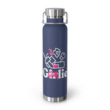 Goalie Girl 22oz Insulated Bottle