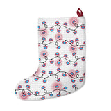 Crease-mas Lights Christmas Stocking