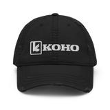 Retro Koho Logo Distressed Dad Hat