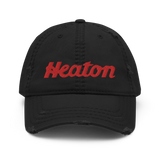 Heaton Logo Distressed Dad Hat