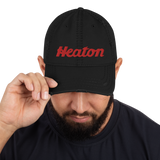 Heaton Logo Distressed Dad Hat