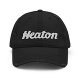 Heaton Logo Distressed Dad Hat