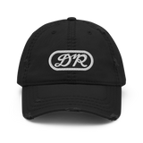 D&R Vintage Logo Distressed Dad Hat