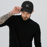 Goaltender Metal Icon Distressed Dad Hat