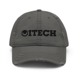 Itech "Eye" Logo Distressed Dad Hat