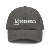 Retro Koho Logo Distressed Dad Hat
