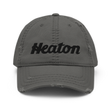 Heaton Logo Distressed Dad Hat