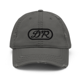 D&R Vintage Logo Distressed Dad Hat
