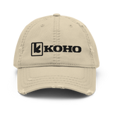 Retro Koho Logo Distressed Dad Hat