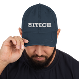 Itech "Eye" Logo Distressed Dad Hat
