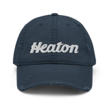 Heaton Logo Distressed Dad Hat